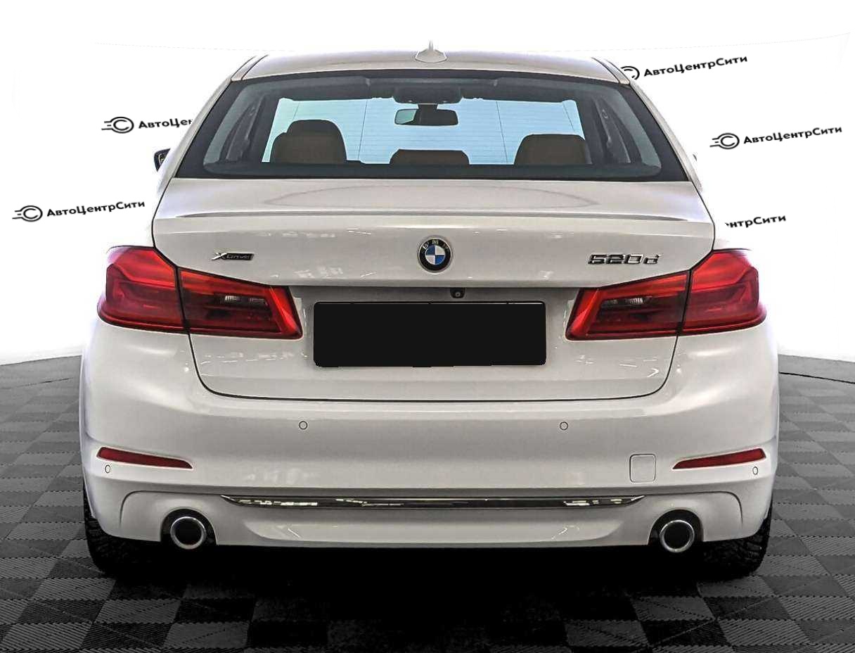 BMW 5 серии с пробегом — 2017 год. Фото: #5