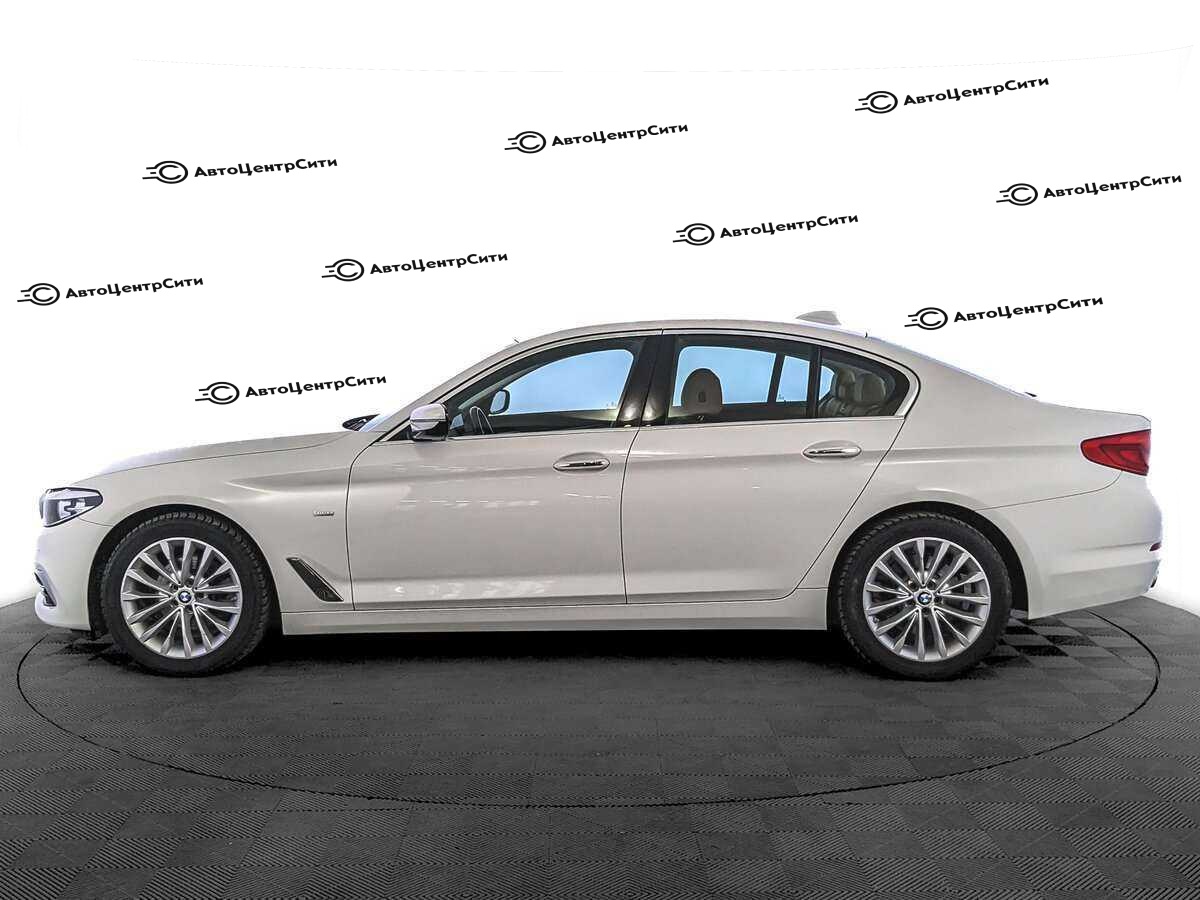 BMW 5 серии с пробегом — 2017 год. Фото: #7
