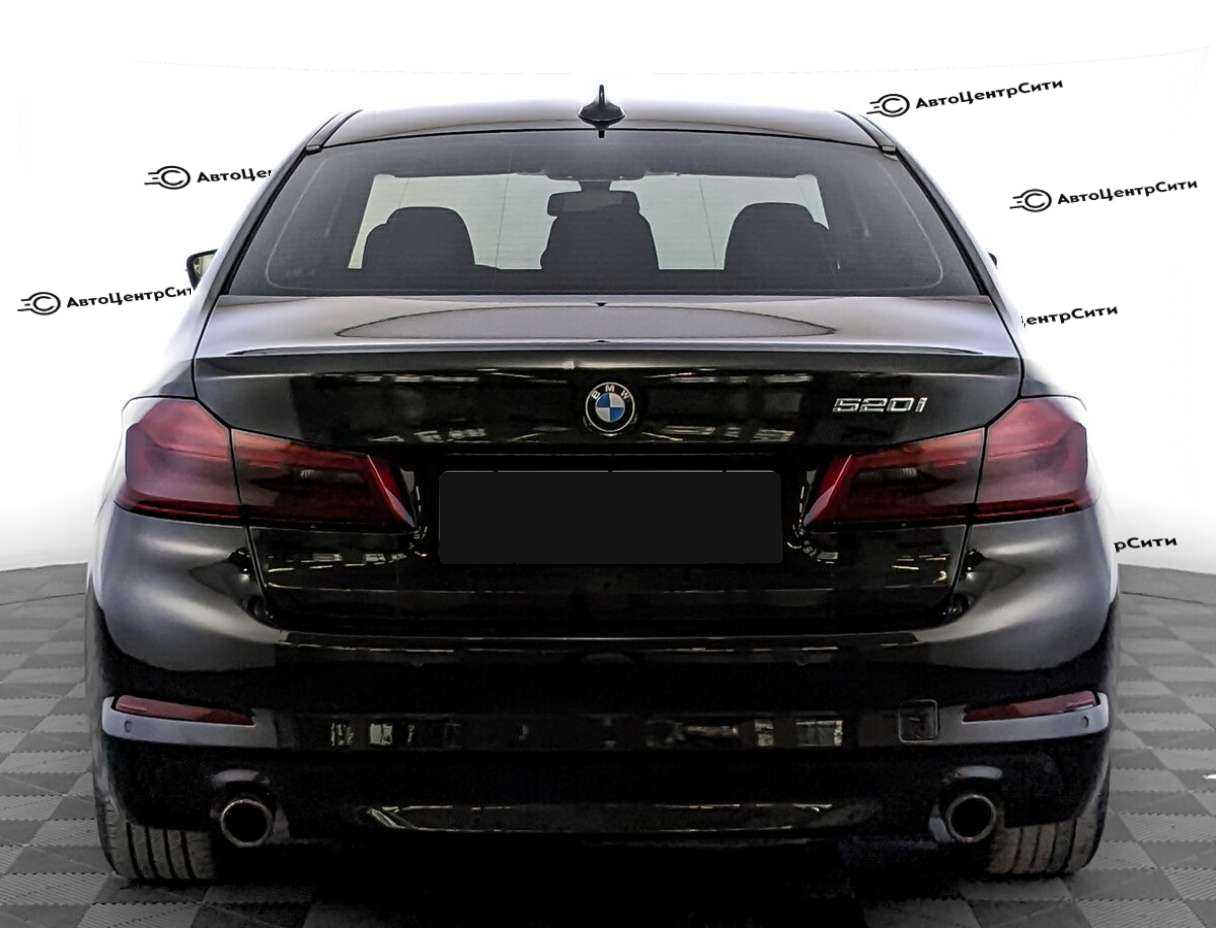 BMW 5 серии с пробегом — 2018 год. Фото: #4