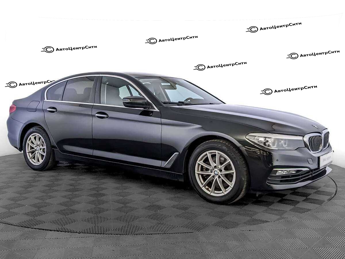 BMW 5 серии с пробегом — 2018 год. Фото: #2