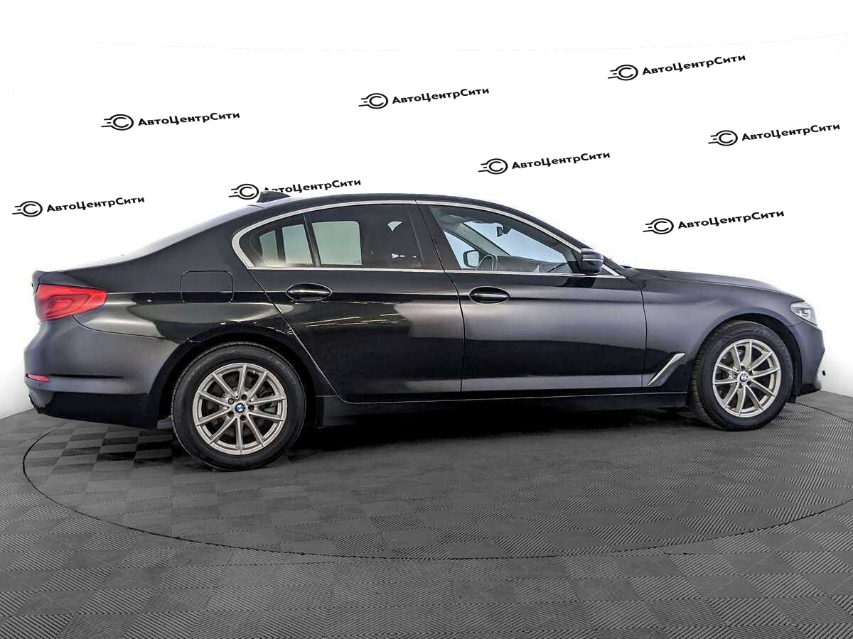 BMW 5 серии с пробегом — 2018 год. Фото: #3