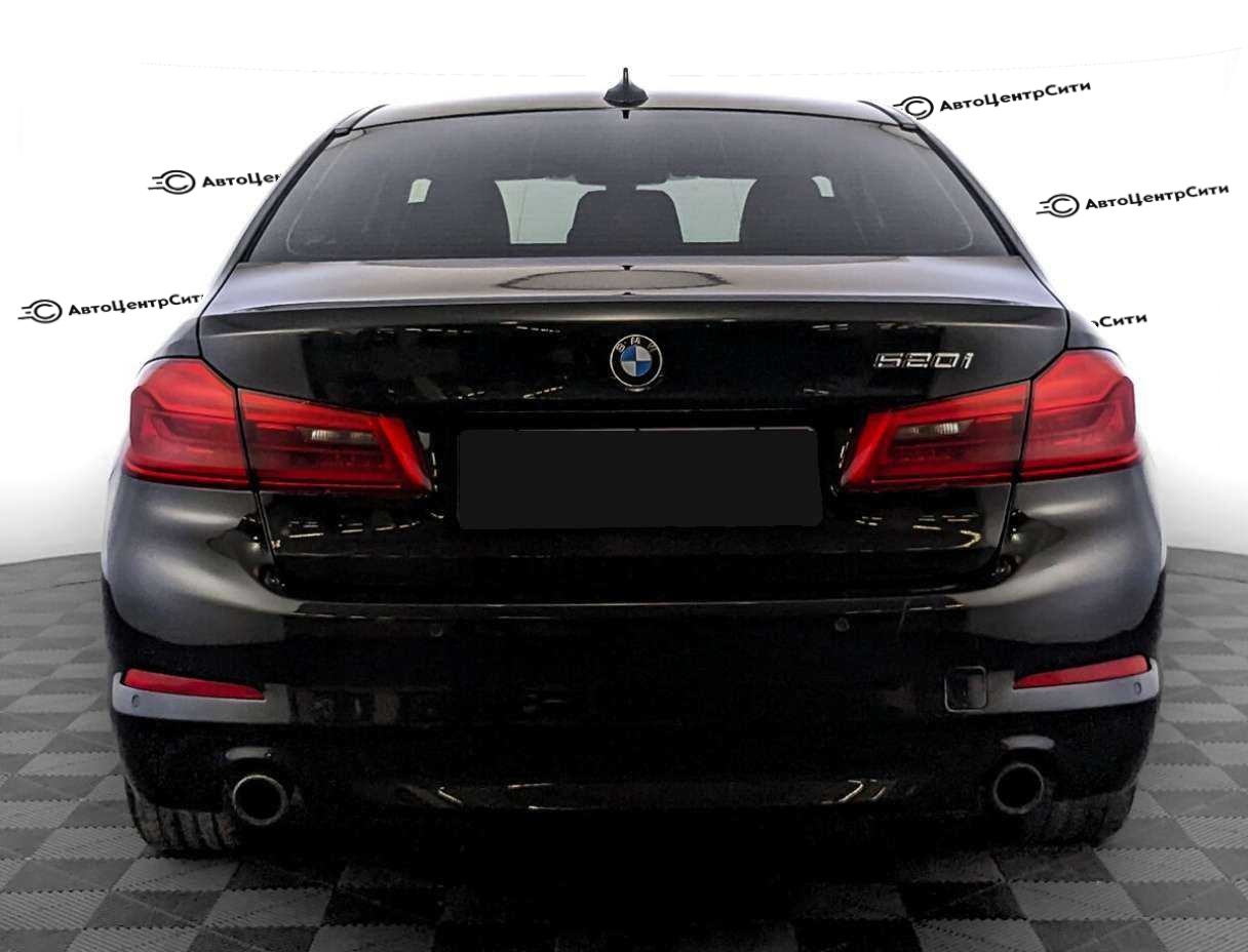BMW 5 серии с пробегом — 2018 год. Фото: #5