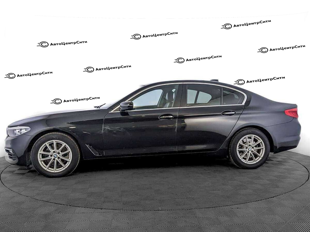 BMW 5 серии с пробегом — 2018 год. Фото: #7