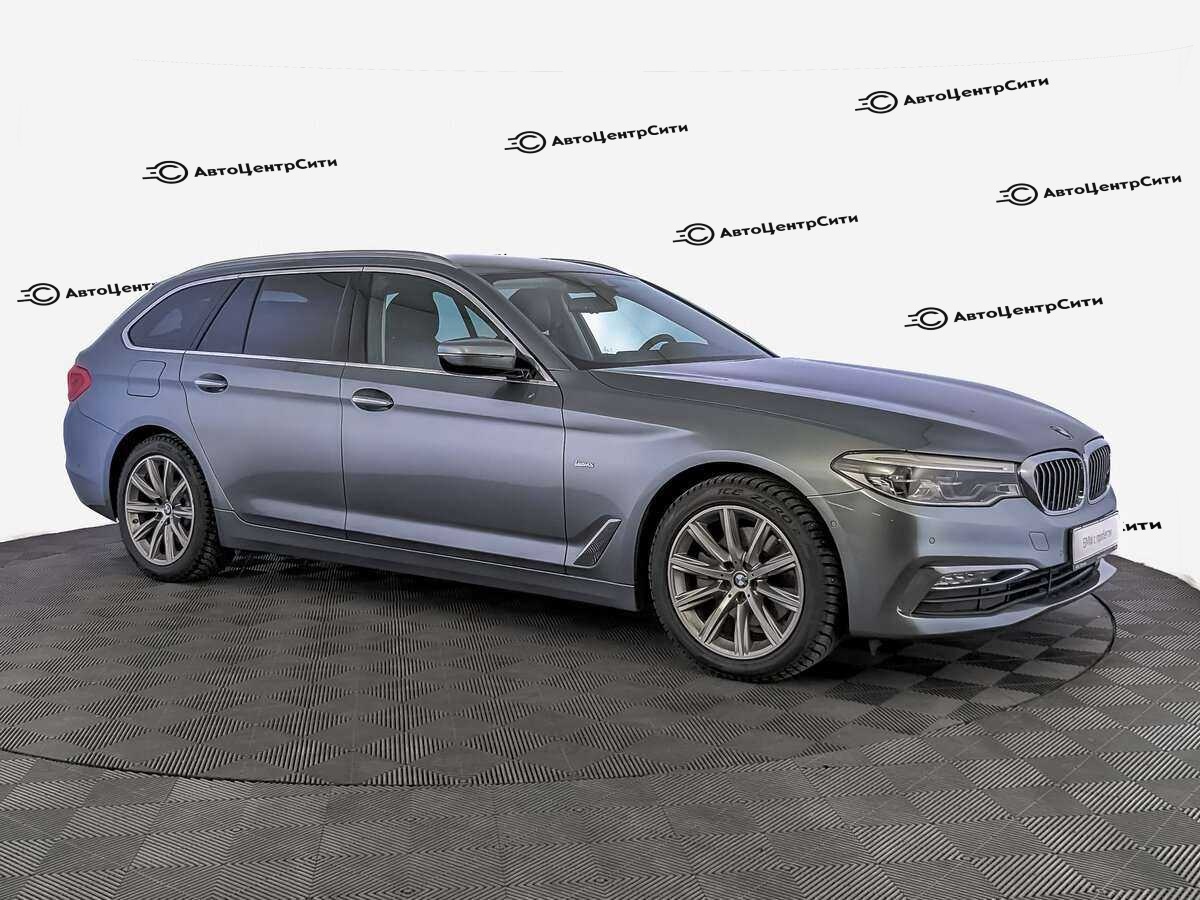 BMW 5 серии с пробегом — 2019 год. Фото: #2
