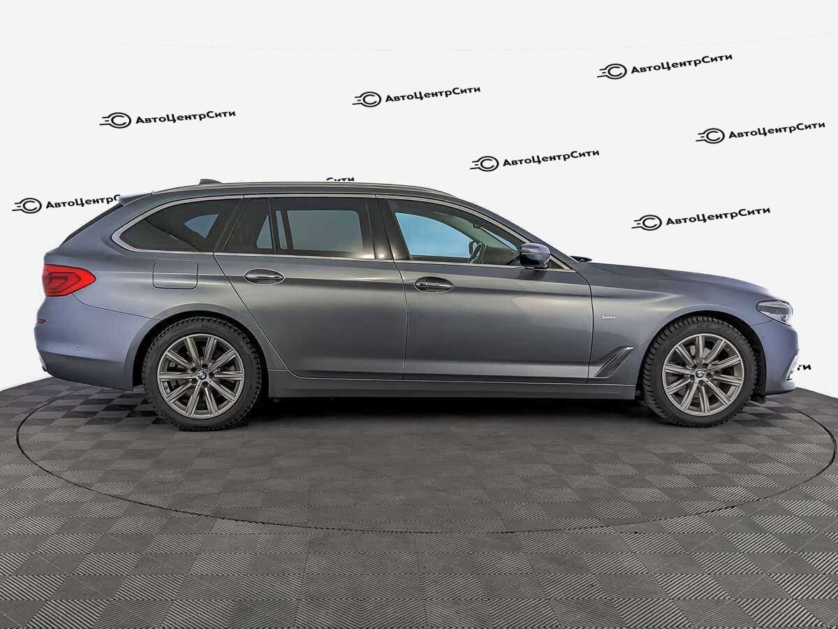 BMW 5 серии с пробегом — 2019 год. Фото: #3