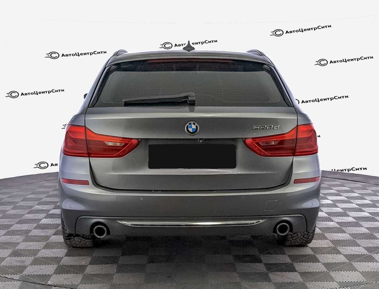 BMW 5 серии с пробегом — 2019 год. Фото: #5
