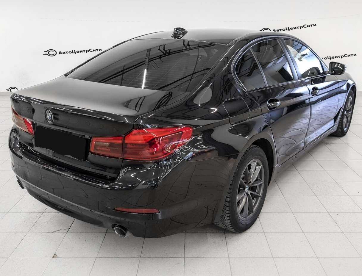 BMW 5 серии с пробегом — 2019 год. Фото: #6