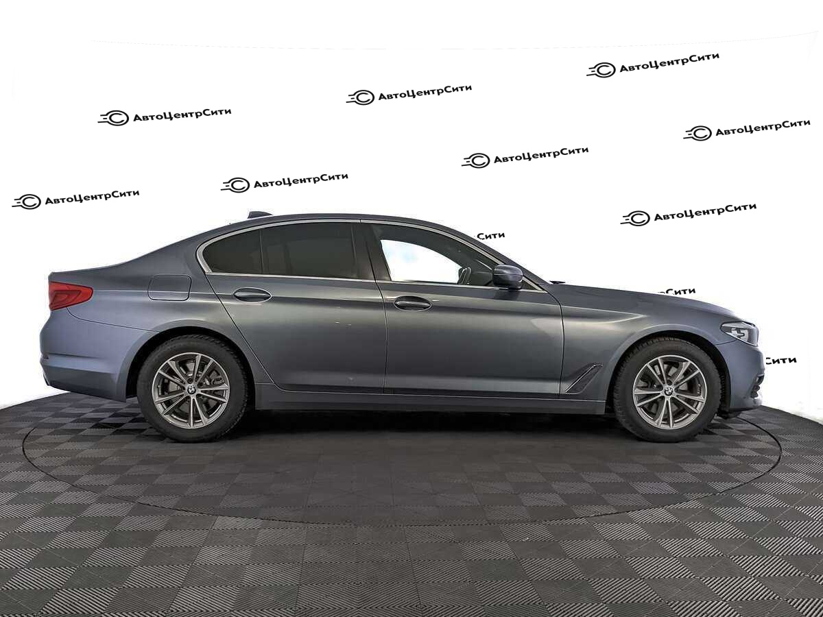 BMW 5 серии с пробегом — 2020 год. Фото: #3