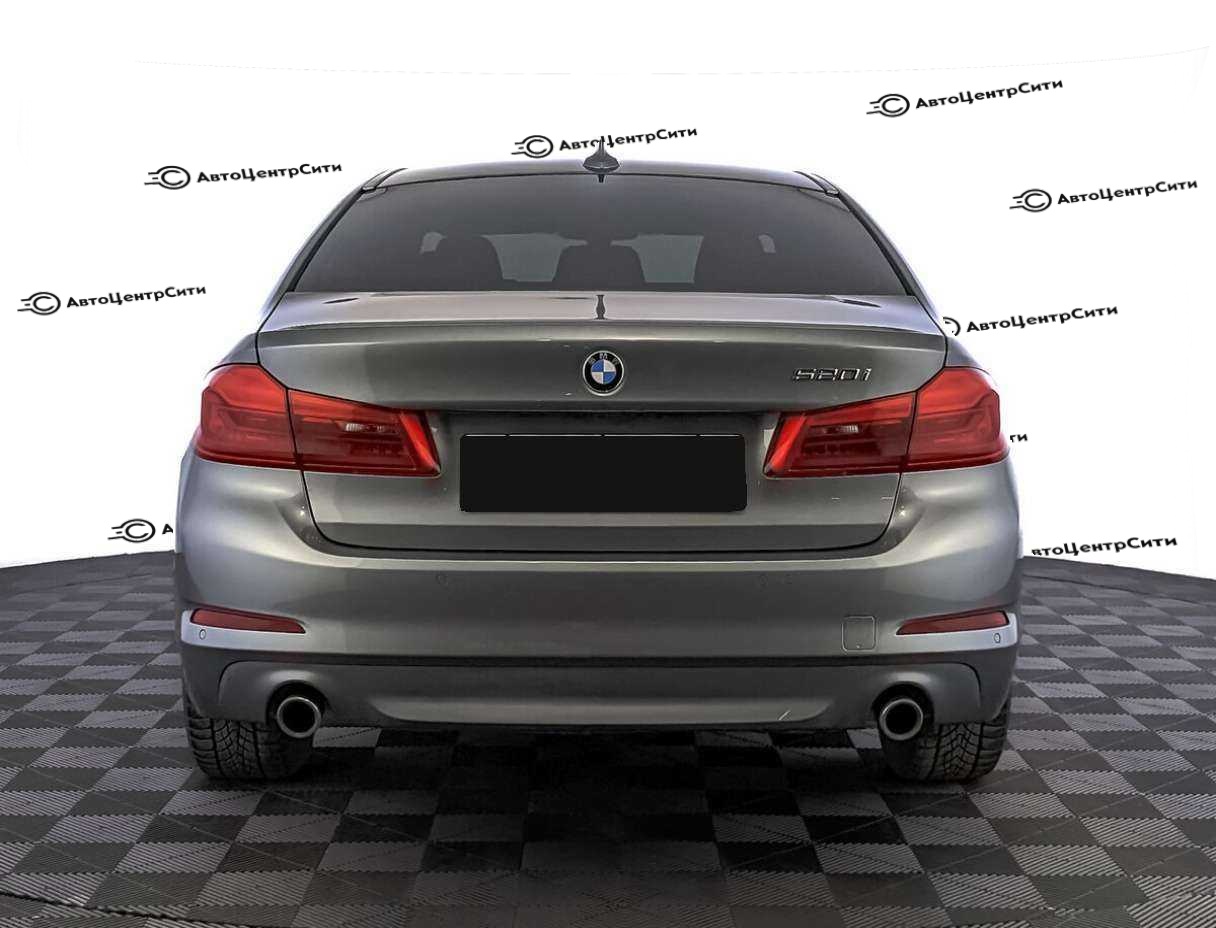 BMW 5 серии с пробегом — 2020 год. Фото: #5