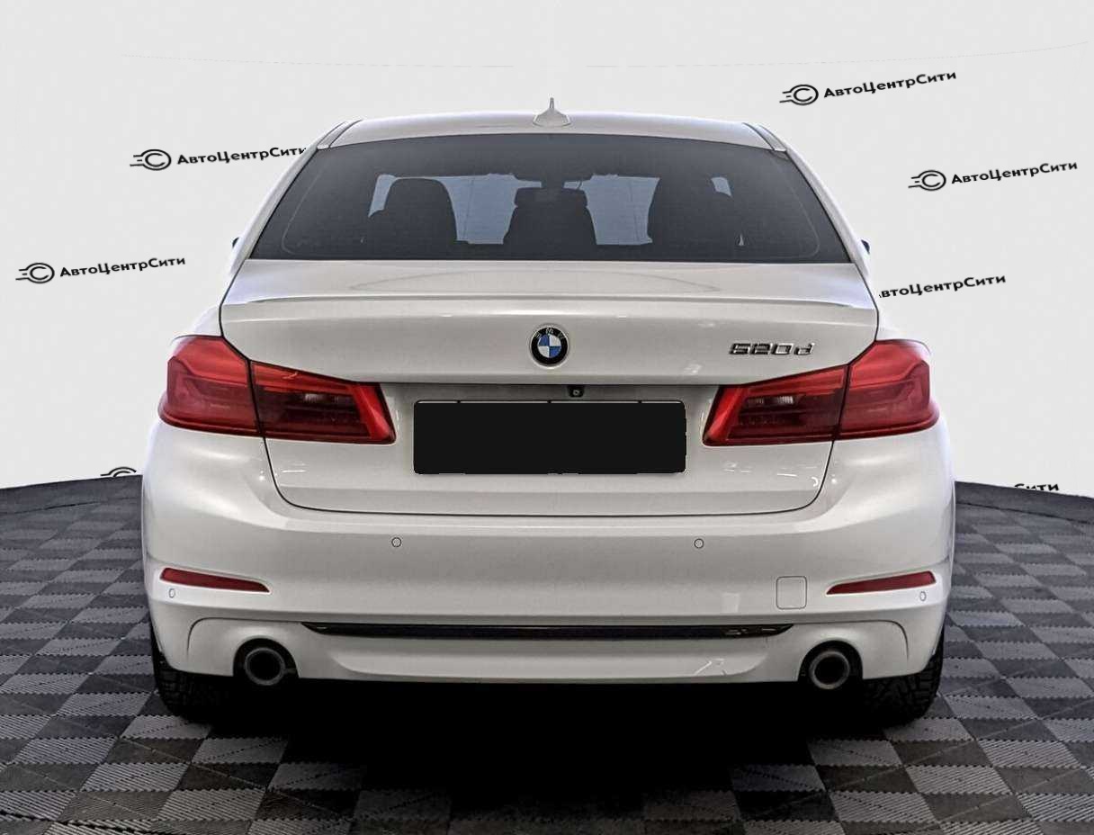 BMW 5 серии с пробегом — 2017 год. Фото: #5