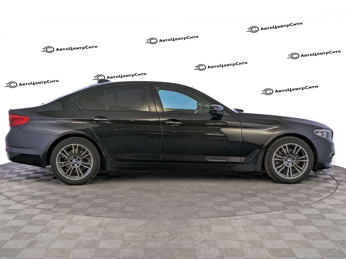 BMW 5 серии с пробегом — 2017 год. Фото: #3