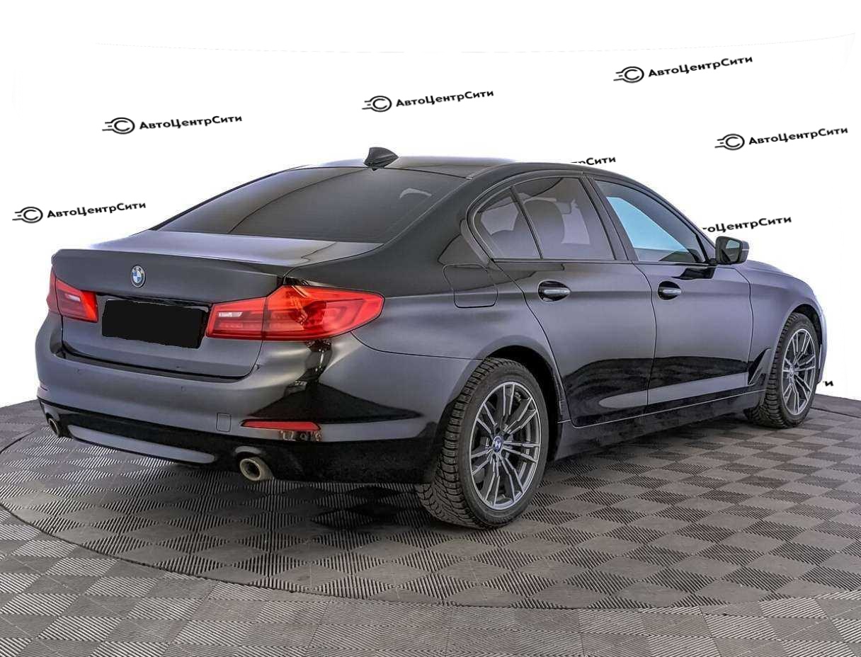 BMW 5 серии с пробегом — 2017 год. Фото: #4