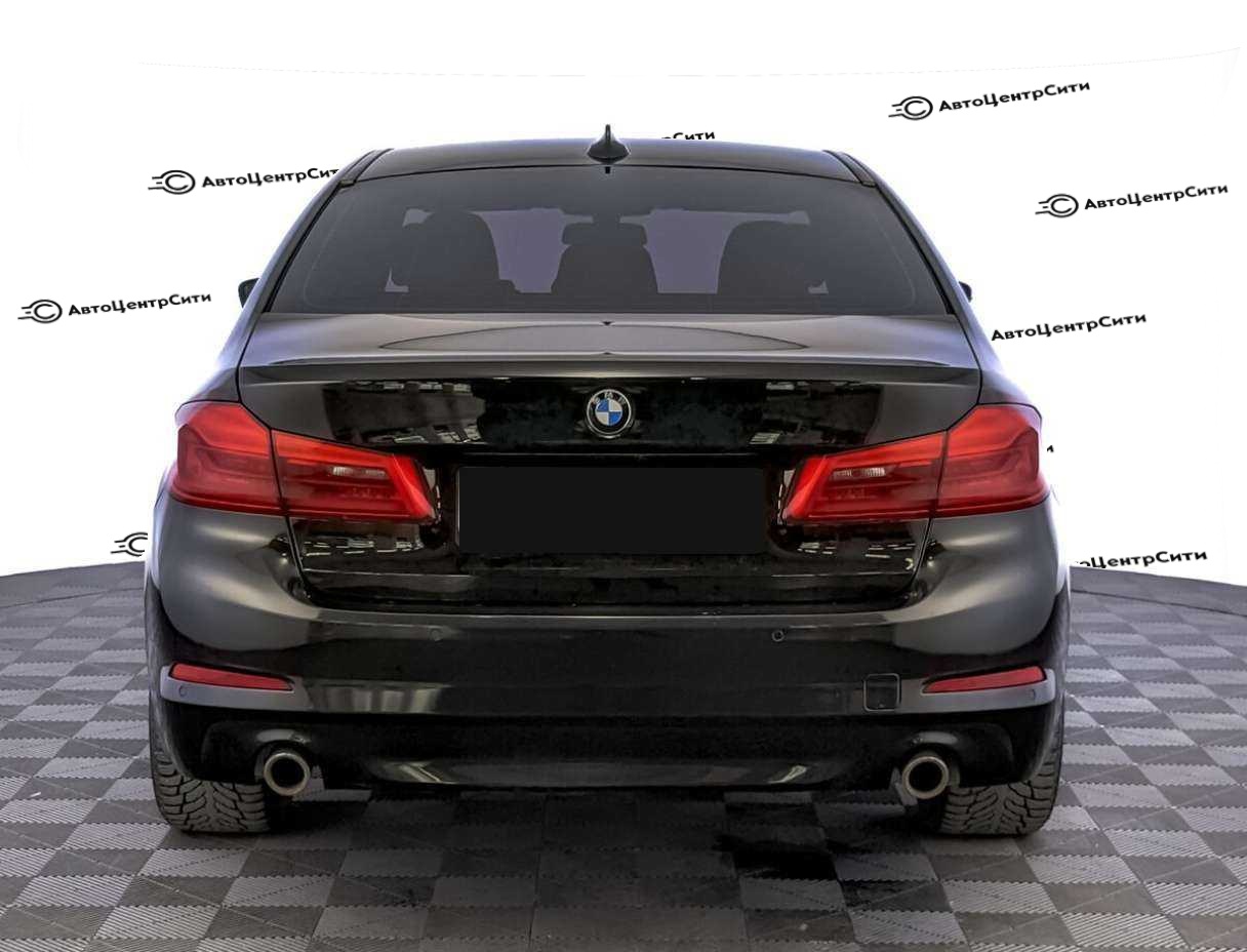 BMW 5 серии с пробегом — 2017 год. Фото: #5