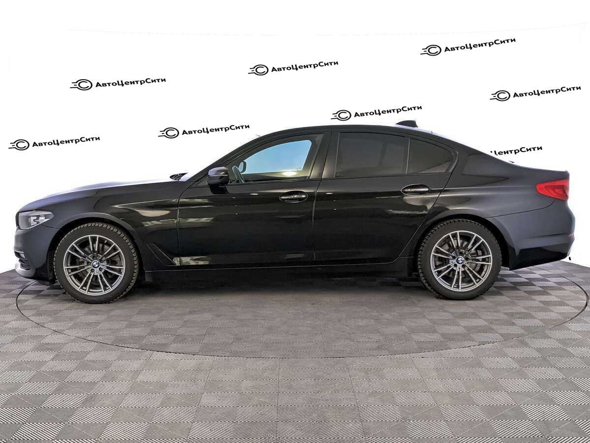BMW 5 серии с пробегом — 2017 год. Фото: #7