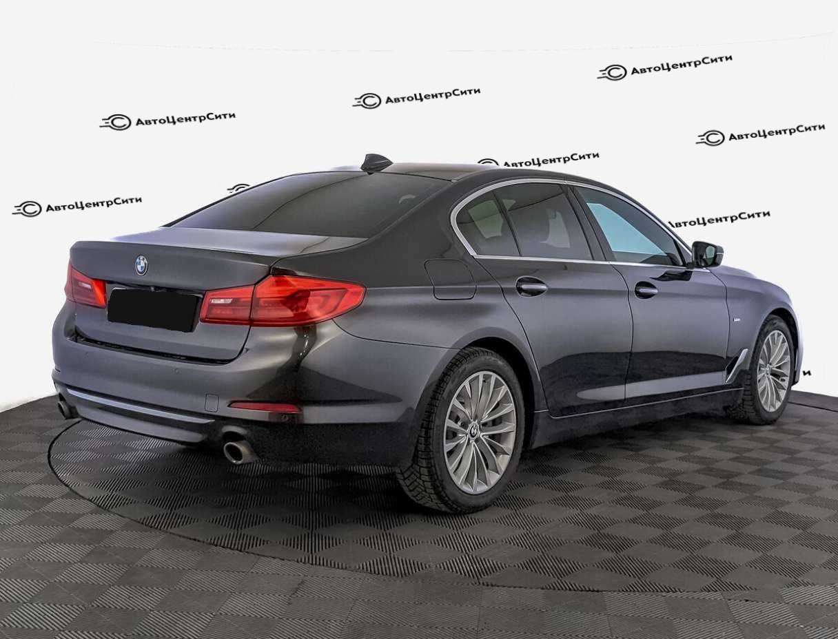 BMW 5 серии с пробегом — 2017 год. Фото: #4