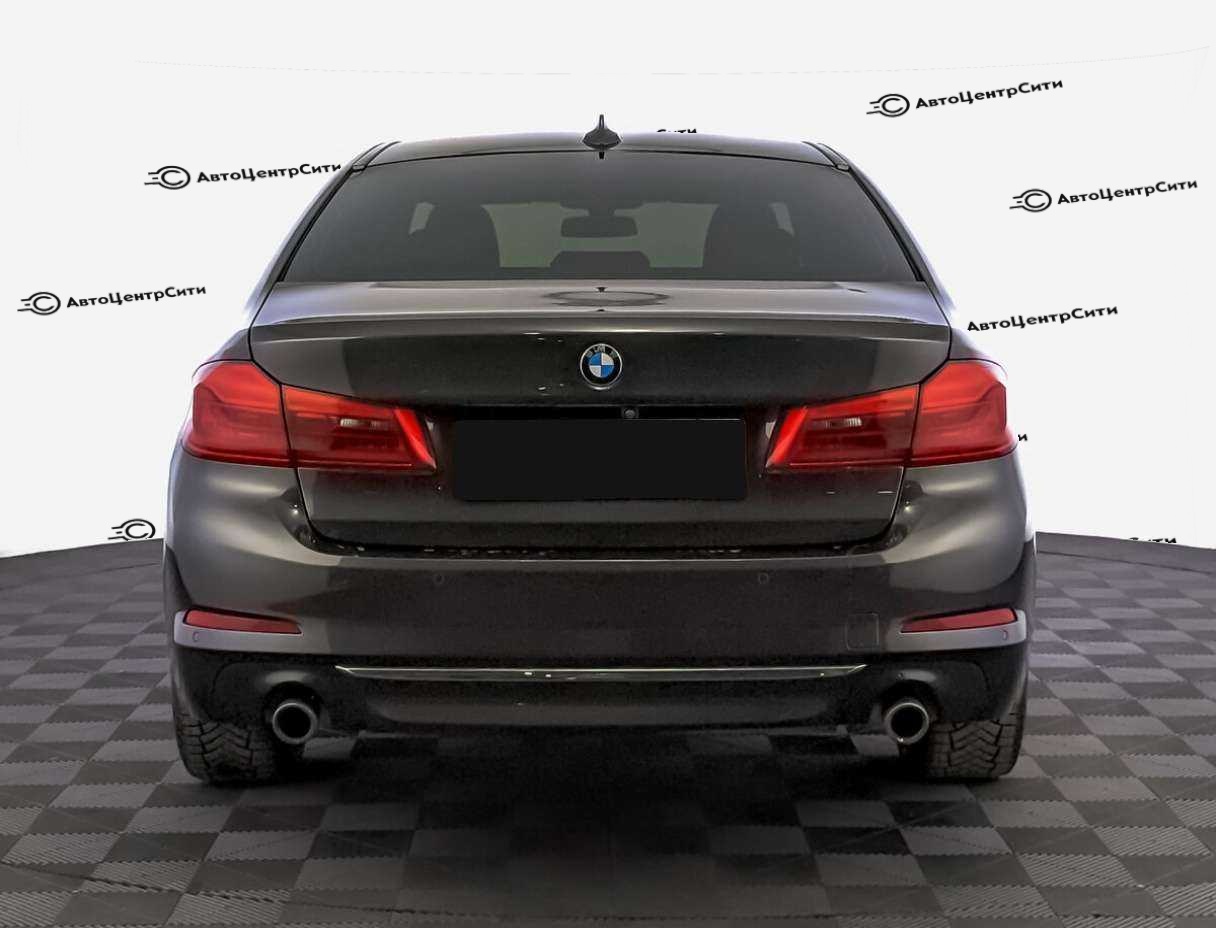 BMW 5 серии с пробегом — 2017 год. Фото: #5