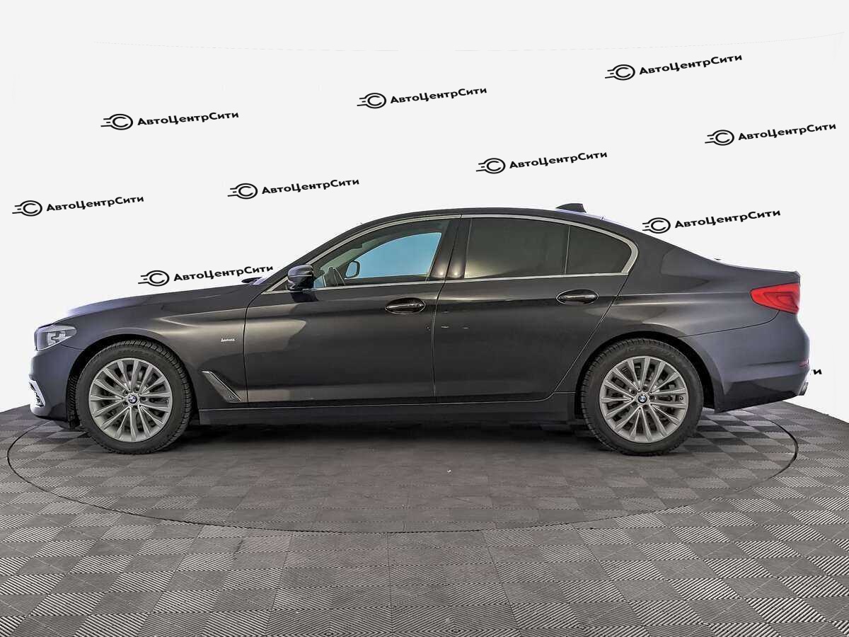 BMW 5 серии с пробегом — 2017 год. Фото: #7