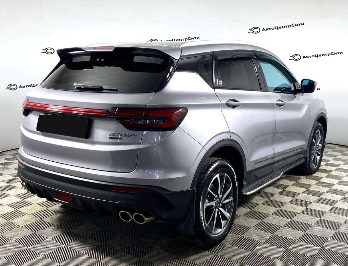 Geely Coolray с пробегом — 2020 год. Фото: #4