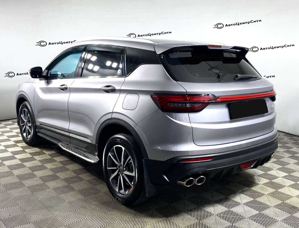 Geely Coolray с пробегом — 2020 год. Фото: #6