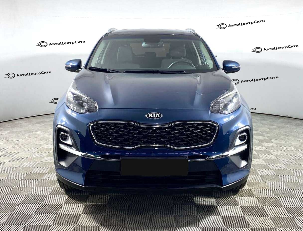 Kia Sportage с пробегом — 2021 год. Фото: #1
