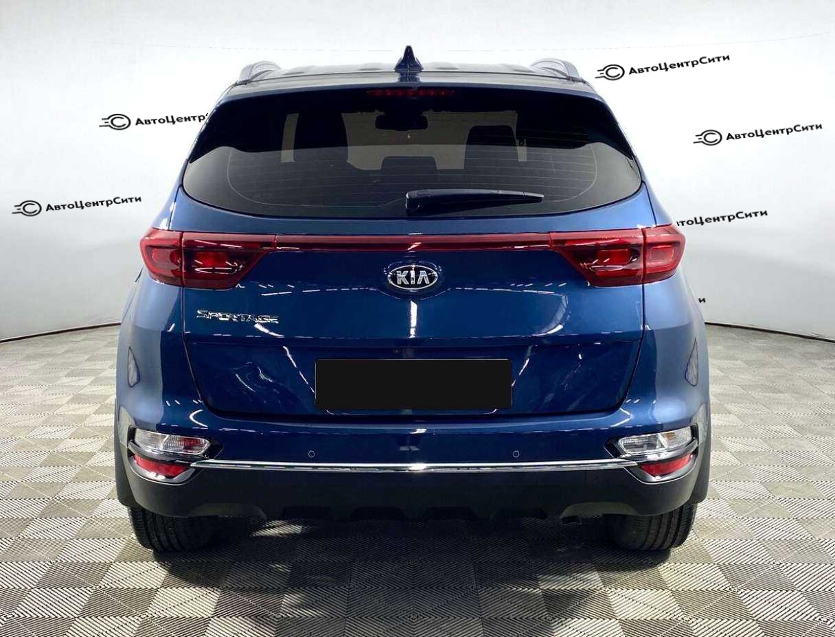 Kia Sportage с пробегом — 2021 год. Фото: #4
