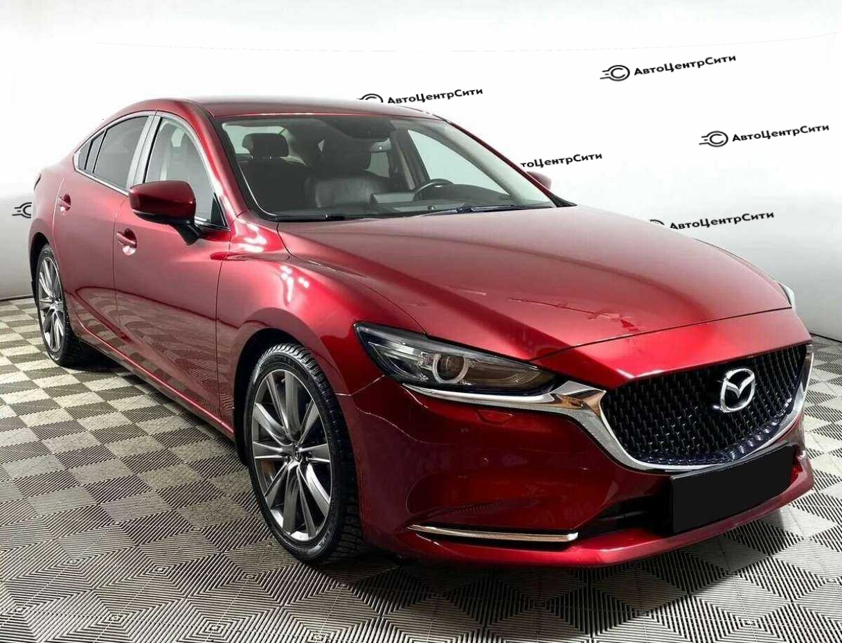 Mazda 6 с пробегом — 2019 год. Фото: #2
