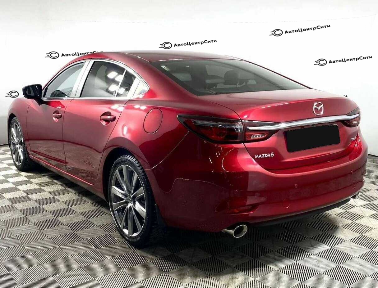 Mazda 6 с пробегом — 2019 год. Фото: #5