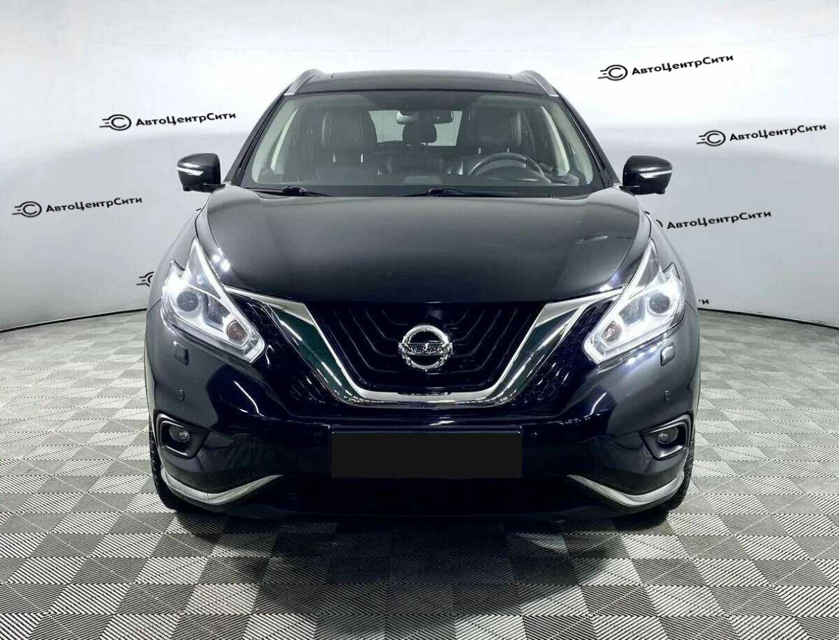 Nissan Murano с пробегом — 2017 год. Фото: #1