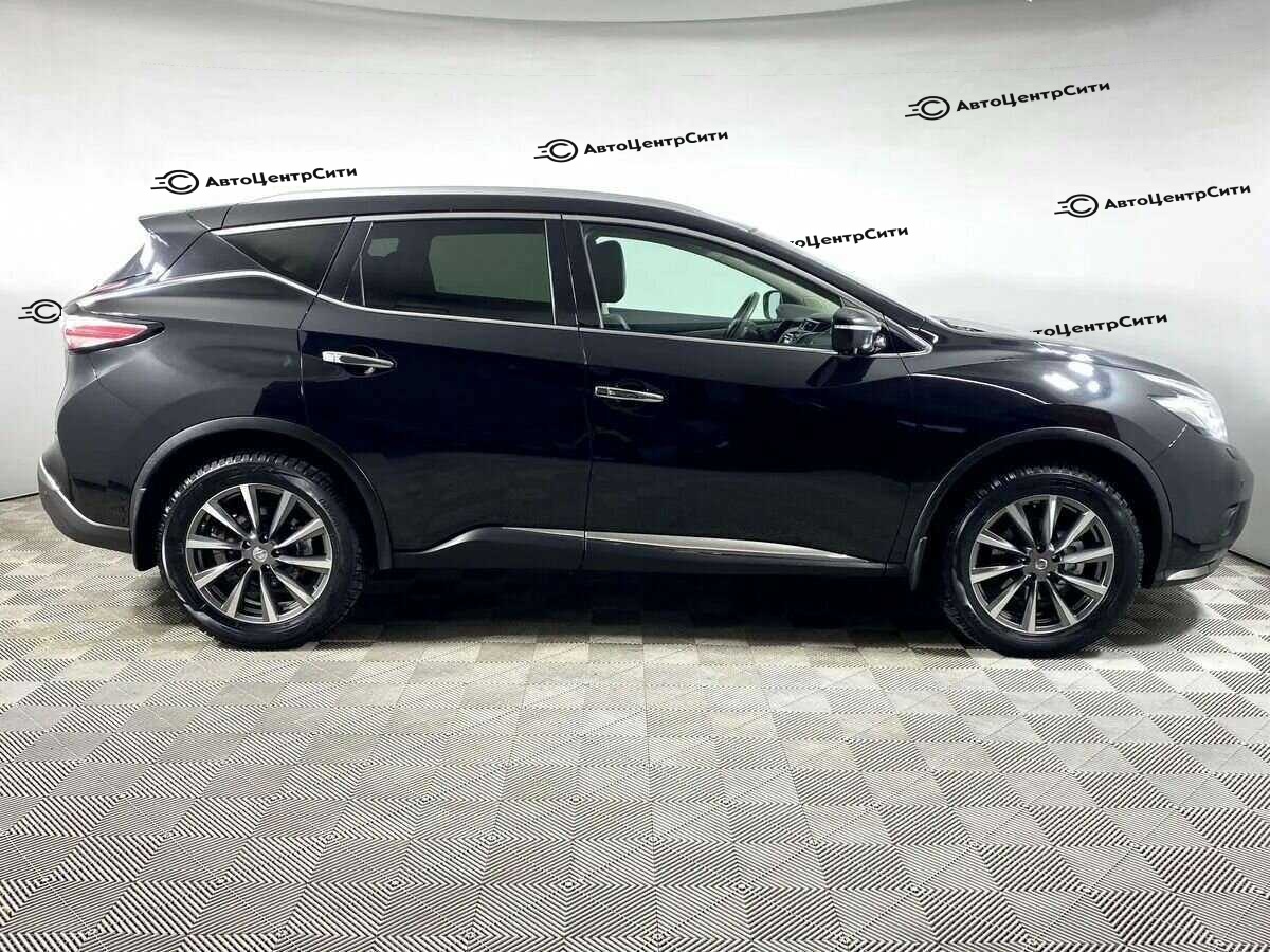 Nissan Murano с пробегом — 2017 год. Фото: #3