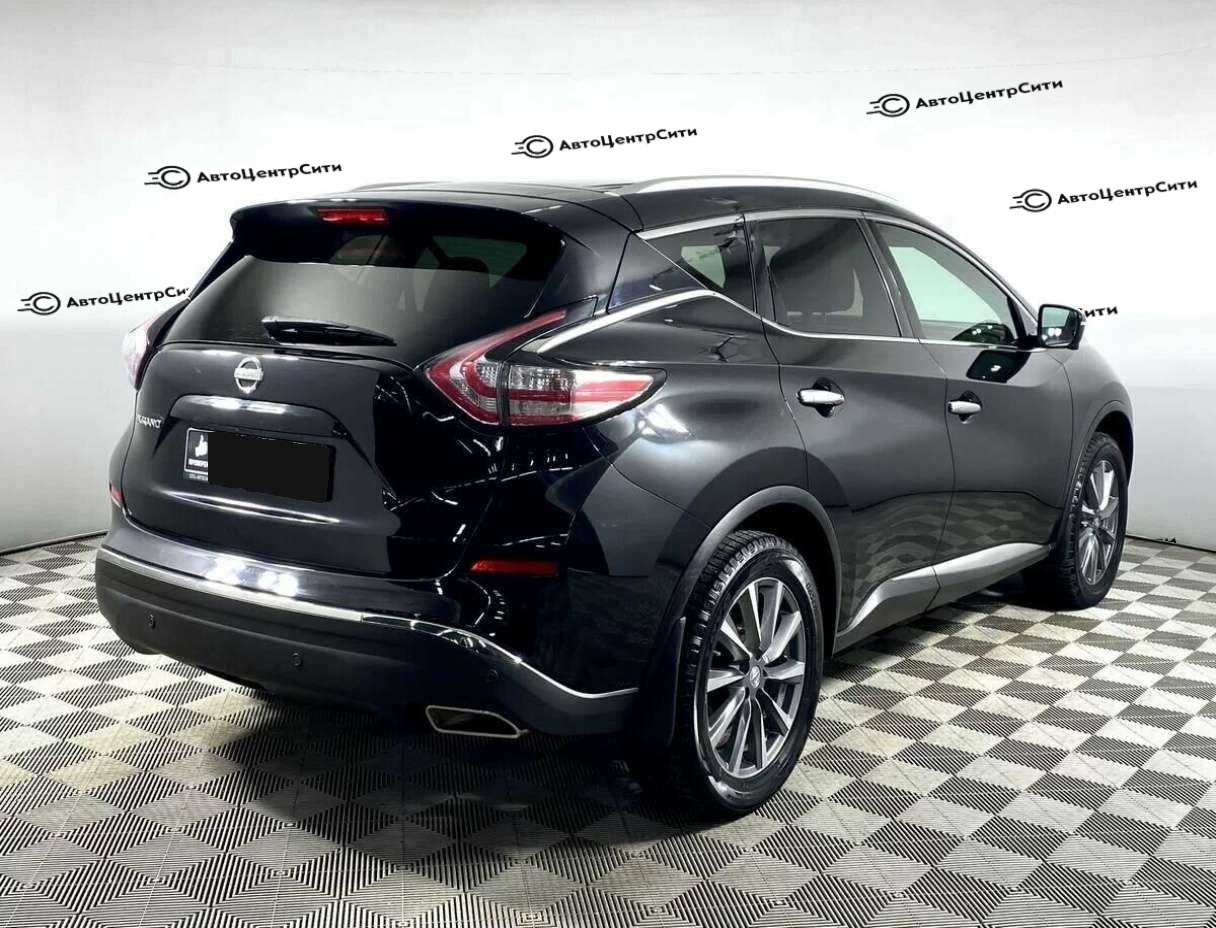 Nissan Murano с пробегом — 2017 год. Фото: #4