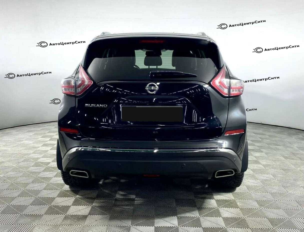 Nissan Murano с пробегом — 2017 год. Фото: #5