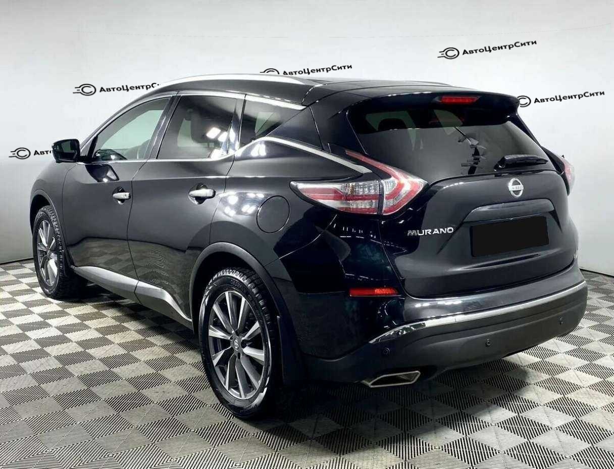 Nissan Murano с пробегом — 2017 год. Фото: #6