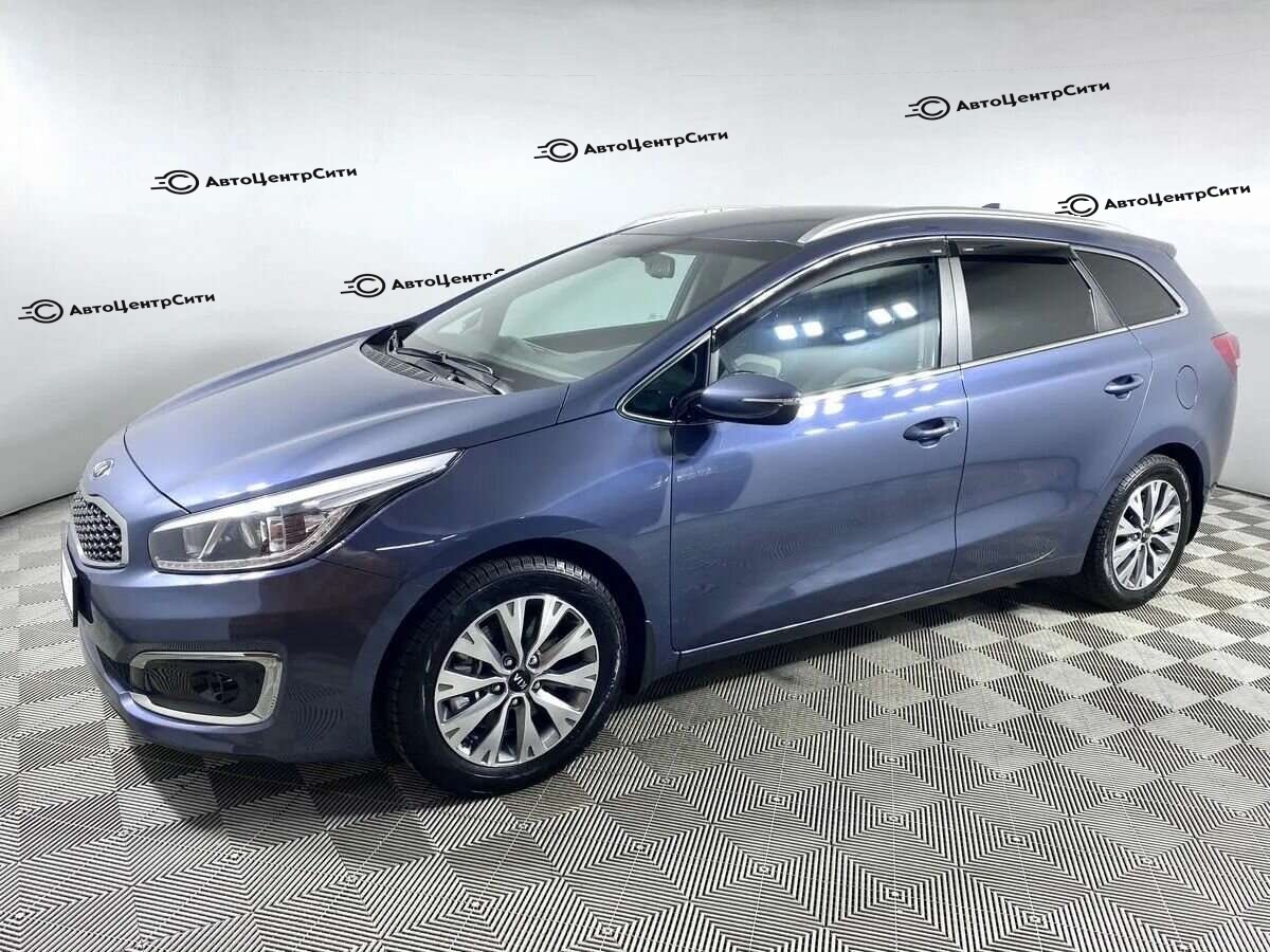 Kia Ceed с пробегом — 2018 год. Фото: #1