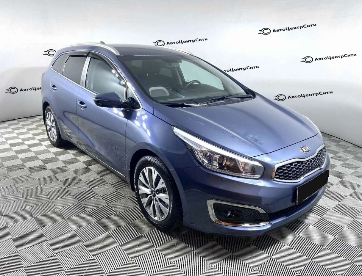 Kia Ceed с пробегом — 2018 год. Фото: #3