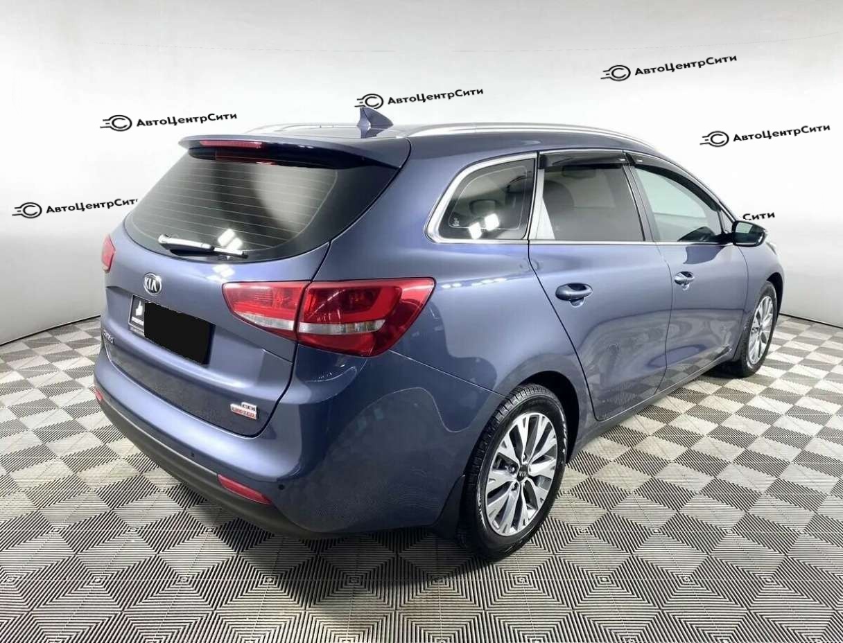 Kia Ceed с пробегом — 2018 год. Фото: #4
