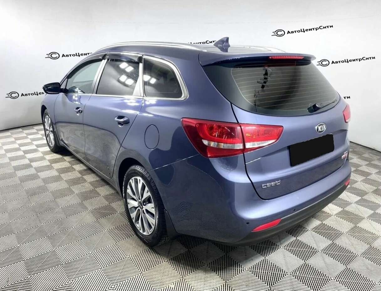 Kia Ceed с пробегом — 2018 год. Фото: #6