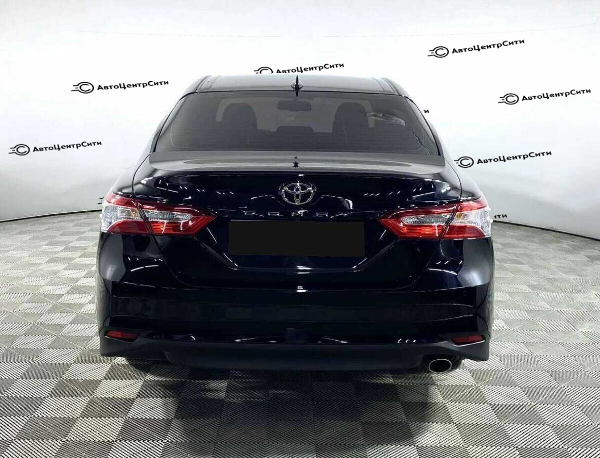 Toyota Camry с пробегом — 2020 год. Фото: #4