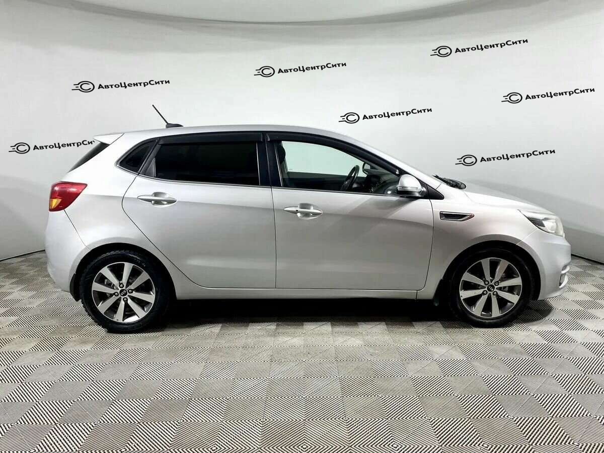 Kia Rio с пробегом — 2017 год. Фото: #3