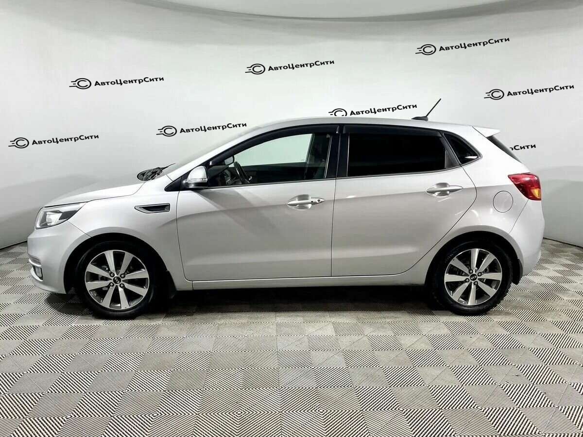 Kia Rio с пробегом — 2017 год. Фото: #6