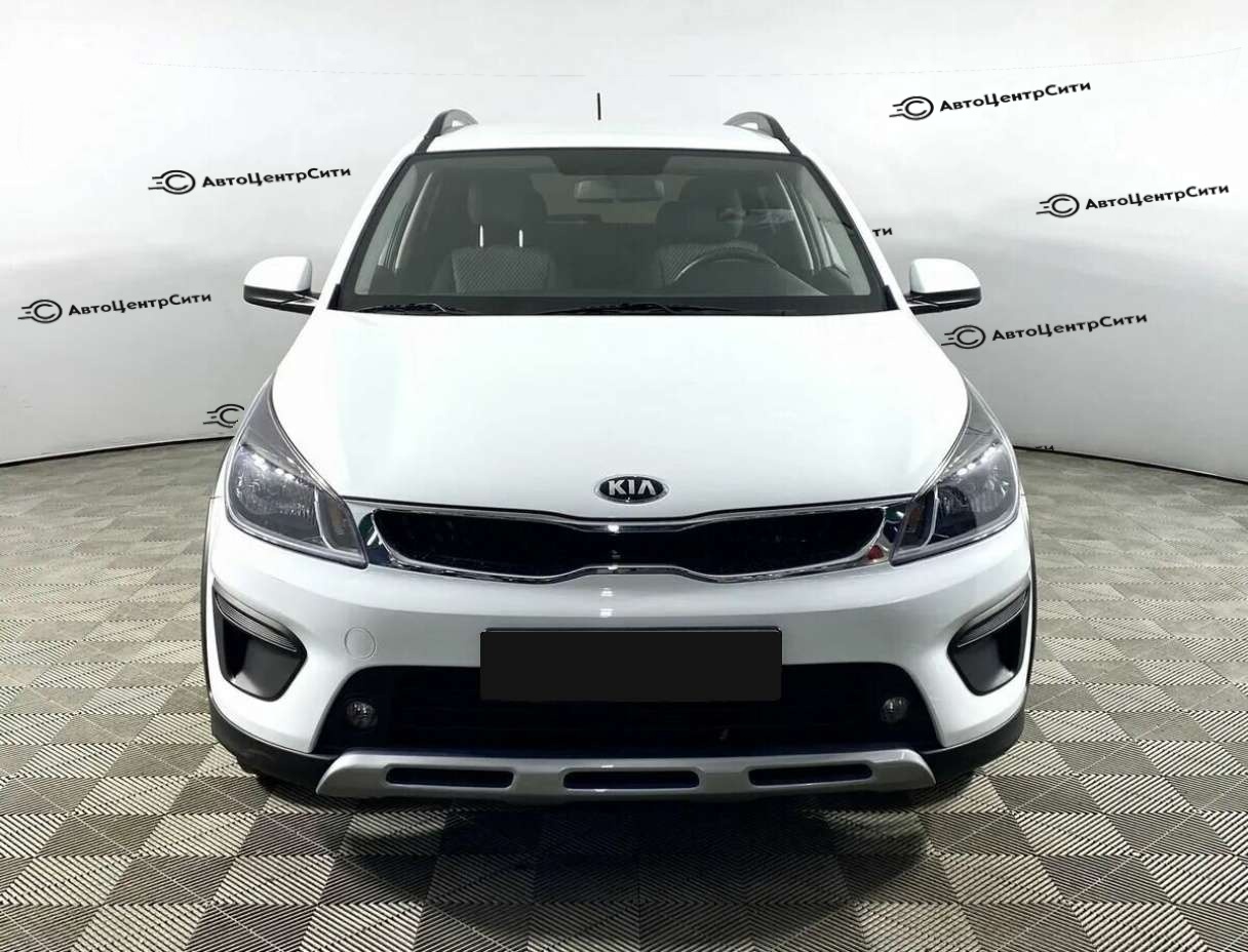 Kia Rio с пробегом — 2020 год. Фото: #1