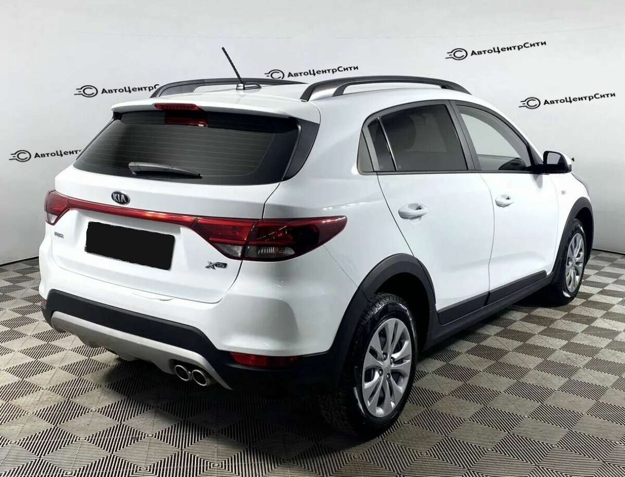 Kia Rio с пробегом — 2020 год. Фото: #3