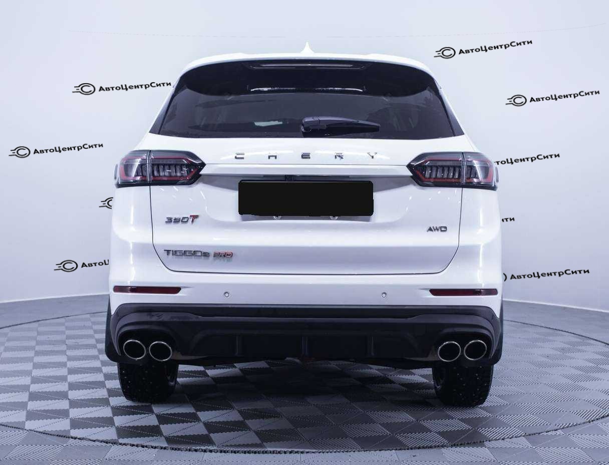 Chery Tiggo 8 Pro Max с пробегом — 2022 год. Фото: #3