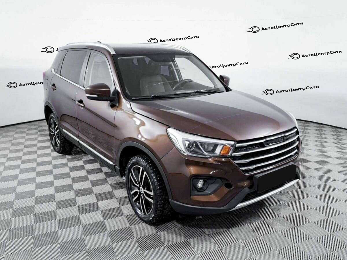 Lifan X70 с пробегом — 2018 год. Фото: #2