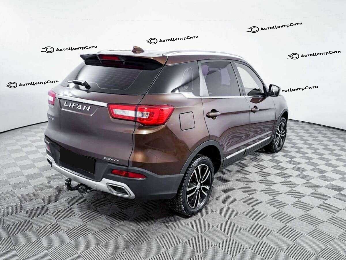 Lifan X70 с пробегом — 2018 год. Фото: #3