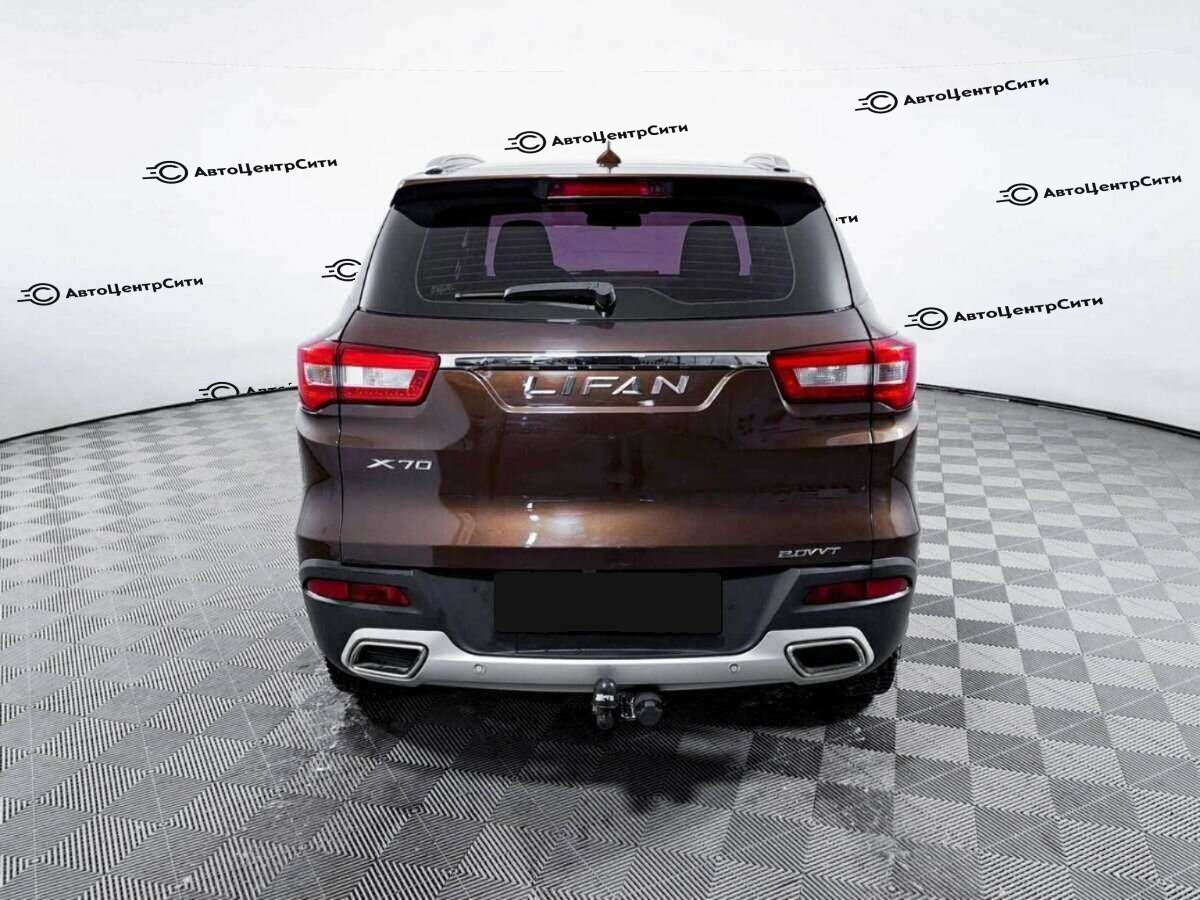 Lifan X70 с пробегом — 2018 год. Фото: #4