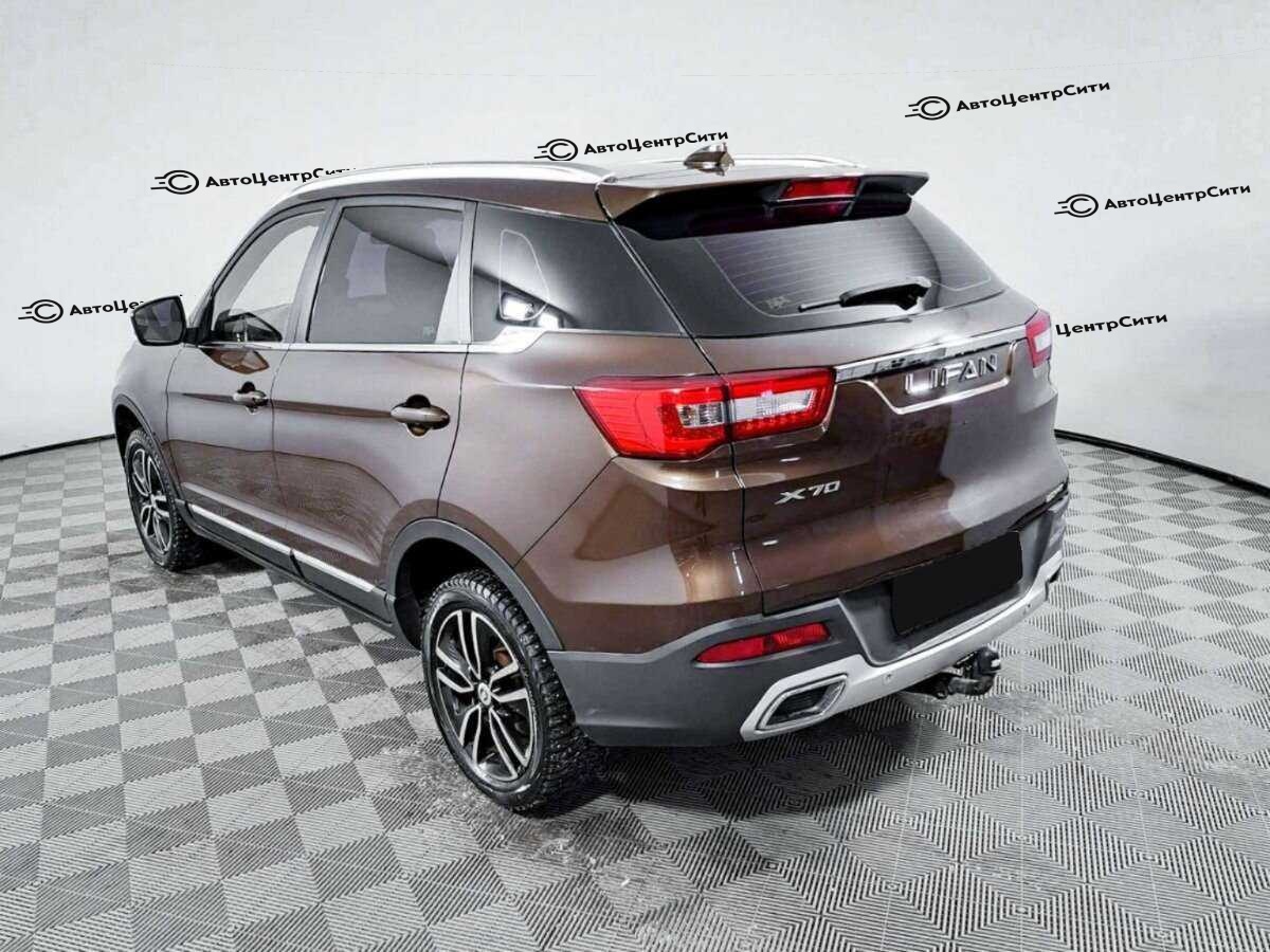 Lifan X70 с пробегом — 2018 год. Фото: #5