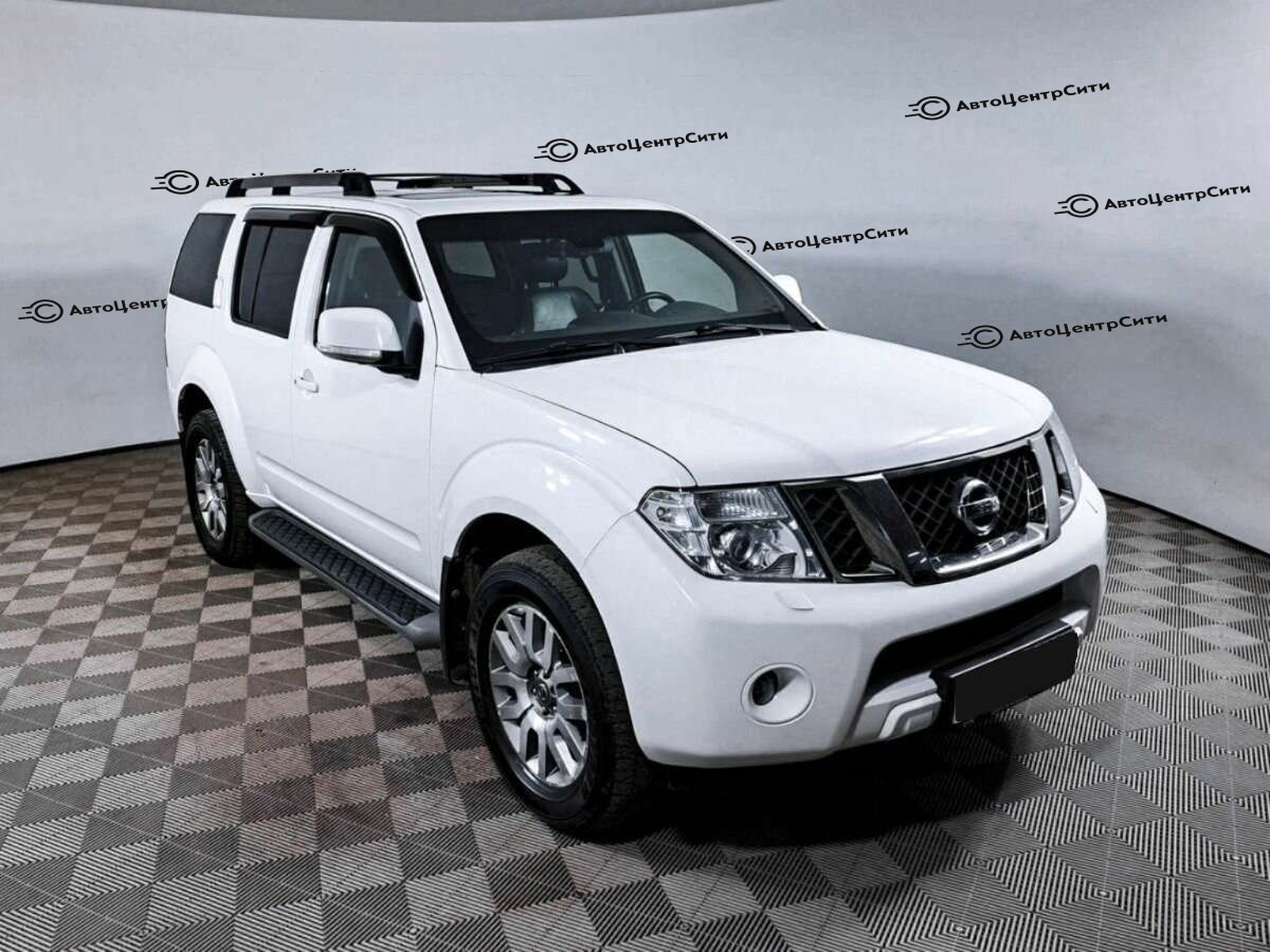 Nissan Pathfinder с пробегом — 2014 год. Фото: #2