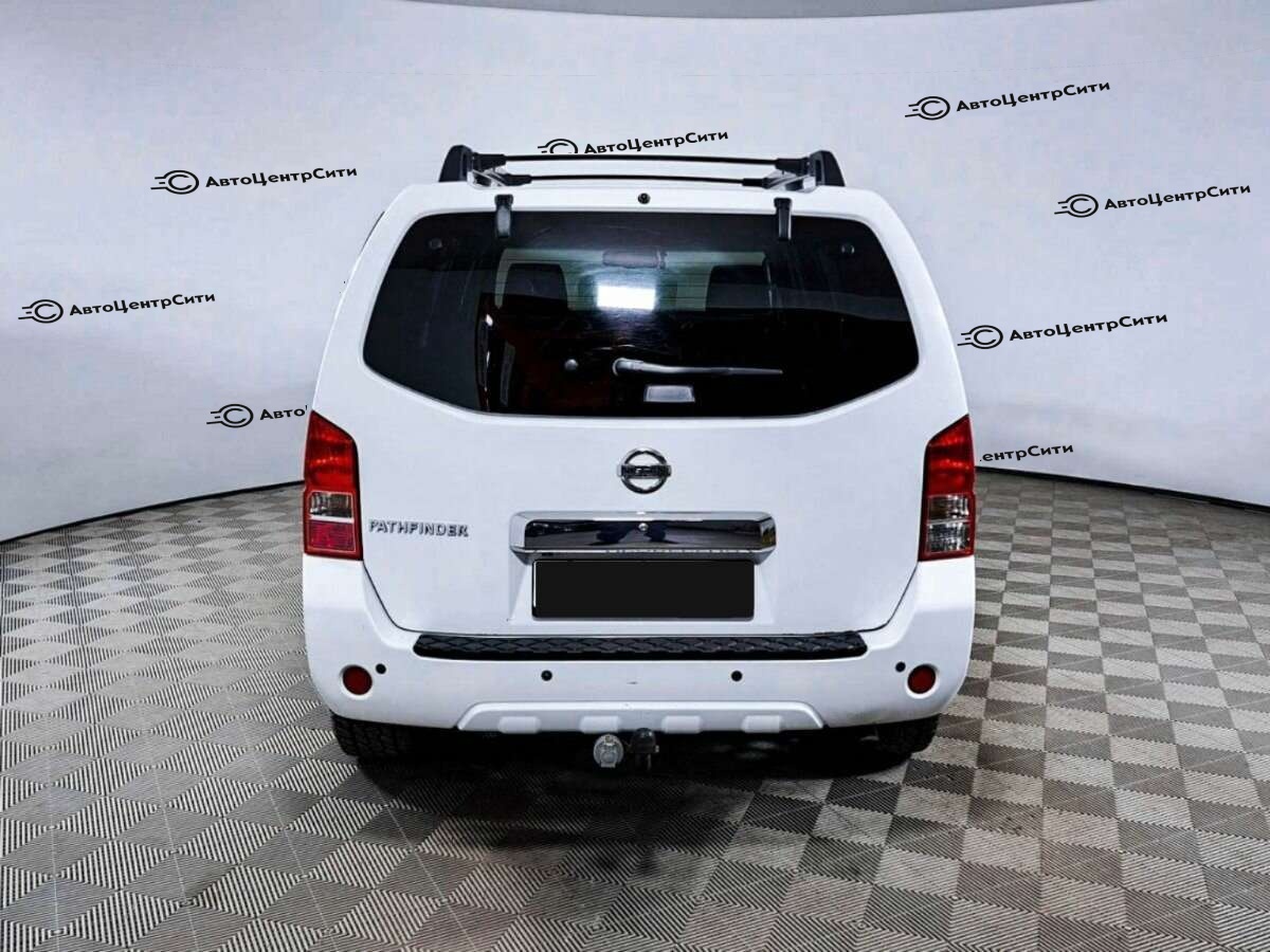 Nissan Pathfinder с пробегом — 2014 год. Фото: #5