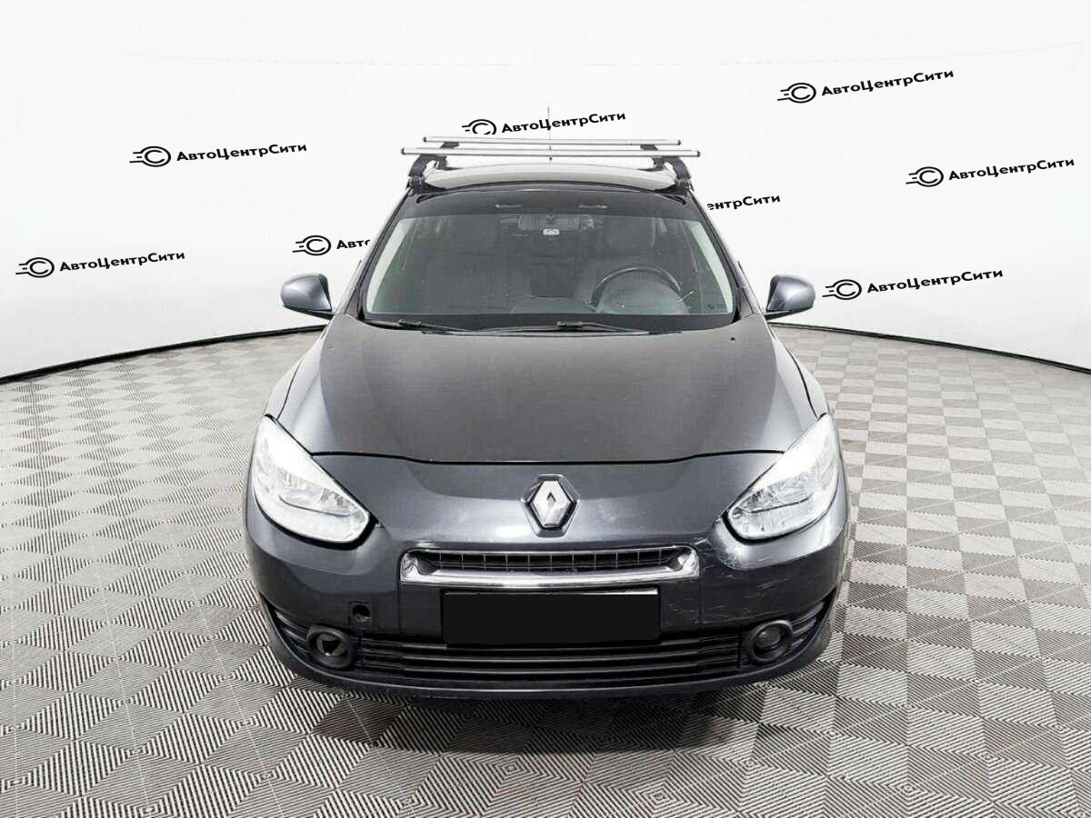 Renault Fluence с пробегом — 2012 год. Фото: #1
