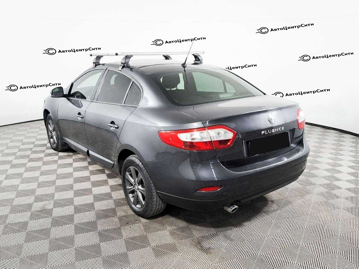 Renault Fluence с пробегом — 2012 год. Фото: #6